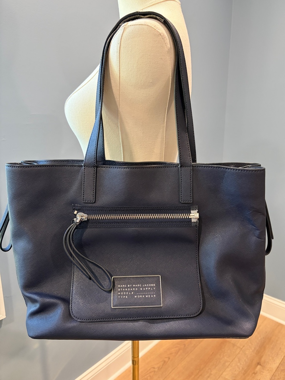 Marc by Marc Jacobs Standard Supply Workwear Tote + Matching Zip Pouch